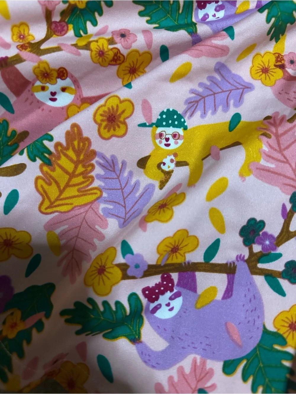 DotDotSmile Sleepy Sloth Dress Girls 3-4 Rare Limited Edition NWOT